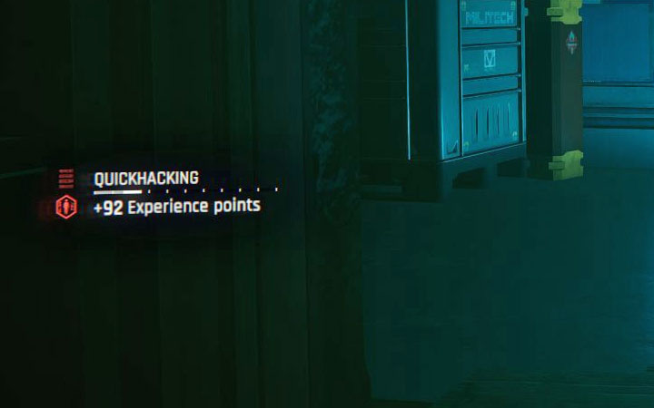 You can also accumulate XP for frequent small activities - Cyberpunk 2077: How to get faster XP/experience? - Cyberpunk 2077: V - main character - Cyberpunk 2077 Guide