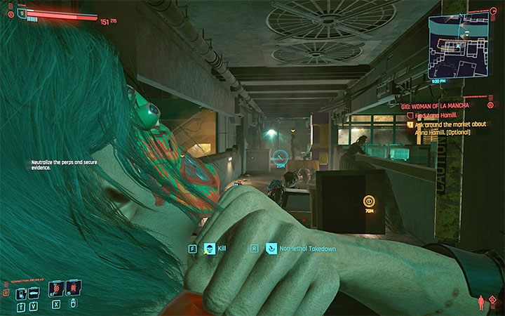 Complete avoidance of enemies is unfortunately not always possible and is additionally associated with the "loss" of experience points obtained by killing opponents - Cyberpunk 2077: Can I finish the game without killing? - Cyberpunk 2077: Campaign - Cyberpunk 2077 Guide