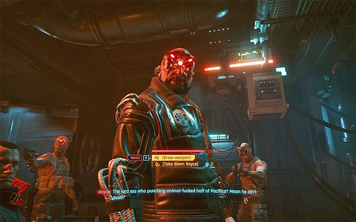 Killing bosses in Cyberpunk 2077 is not required, although to leave them alive, you have to act unusually - Cyberpunk 2077: Can I finish the game without killing? - Cyberpunk 2077: Campaign - Cyberpunk 2077 Guide