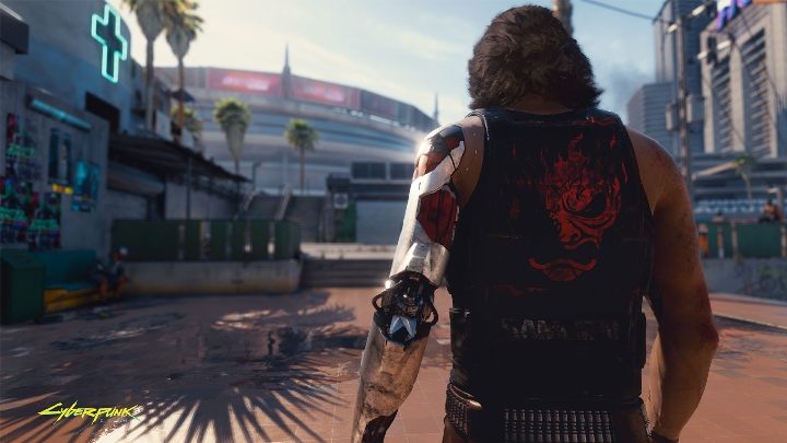 Johnny Silverhand, played by Keanu Reeves, plays a very important role in the plot of Cyberpunk 2077 - Cyberpunk 2077: Easter eggs list - Cyberpunk 2077: Basics - Cyberpunk 2077 Guide