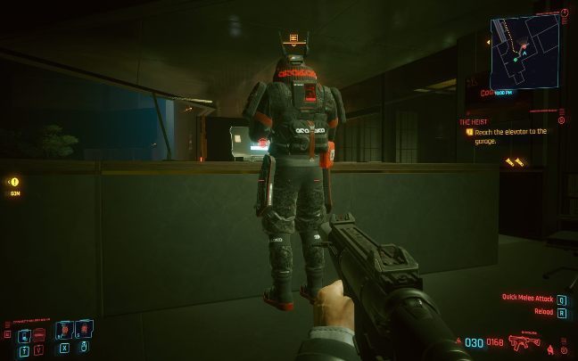 Remember, however, that your opponent will fight for his life - Cyberpunk 2077: Stealth & quiet combat guide - Cyberpunk 2077: Basics - Cyberpunk 2077 Guide