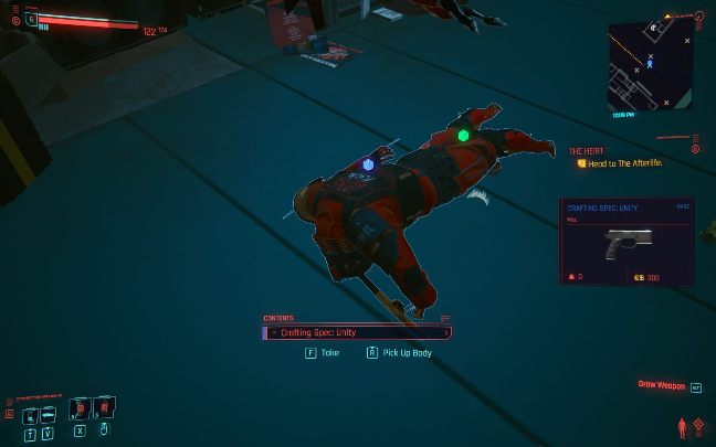 If you leave a stunned/dead opponent in the open, someone may find them - Cyberpunk 2077: Stealth & quiet combat guide - Cyberpunk 2077: Basics - Cyberpunk 2077 Guide