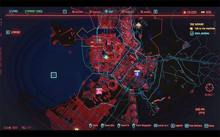 The world map in Cyberpunk 2077 is slightly smaller than the one in The Witcher 3 - Cyberpunk 2077: FAQ - Cyberpunk 2077: Campaign - Cyberpunk 2077 Guide
