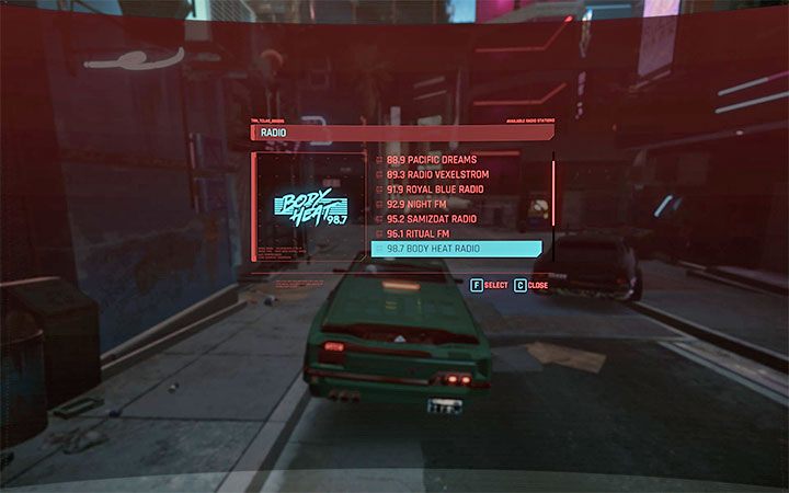 Yes, you can listen to a few radio stations while traveling around the game's world - Cyberpunk 2077: FAQ - Cyberpunk 2077: Campaign - Cyberpunk 2077 Guide