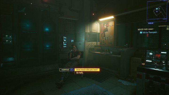 Johnny will wake up in Milt Nauman's clinic - Cyberpunk 2077: Transmission walkthrough - Cyberpunk 2077: Act 2 Main missions - Cyberpunk 2077 Guide