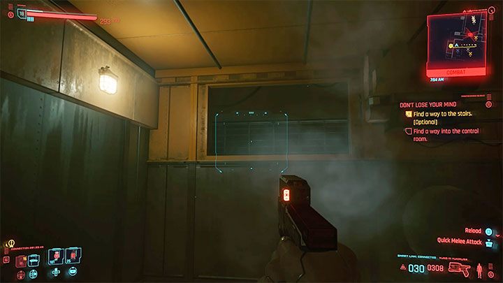 Turn right and look up - Cyberpunk 2077: Dont Lose Your Mind walkthrough - Cyberpunk 2077: Exploration Side missions - Cyberpunk 2077 Guide