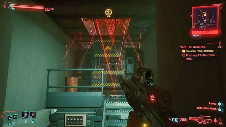 If you have decided to cross the channels, you will eventually reach one of 2 new exits - Cyberpunk 2077: Dont Lose Your Mind walkthrough - Cyberpunk 2077: Exploration Side missions - Cyberpunk 2077 Guide