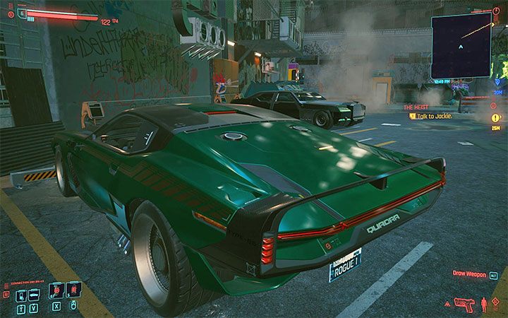 The important information is that some of the vehicles found in the game world are not secured, i - Cyberpunk 2077: How to steal car? - Cyberpunk 2077: Exploration - Cyberpunk 2077 Guide