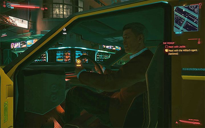 You need to develop the Body attribute to have enough strength to throw the driver out of the cab - Cyberpunk 2077: How to steal car? - Cyberpunk 2077: Exploration - Cyberpunk 2077 Guide