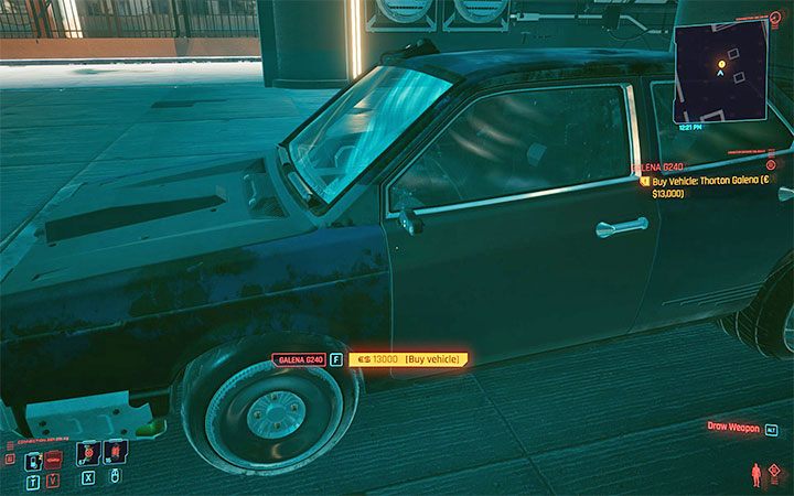 1 - Cyberpunk 2077: How to steal car? - Cyberpunk 2077: Exploration - Cyberpunk 2077 Guide