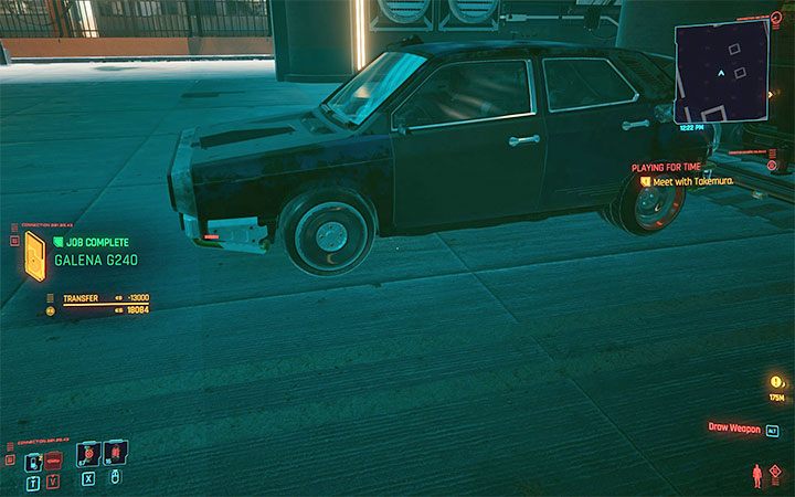 When you get to a vehicle, interact with it to purchase it with credits - Cyberpunk 2077: How to steal car? - Cyberpunk 2077: Exploration - Cyberpunk 2077 Guide