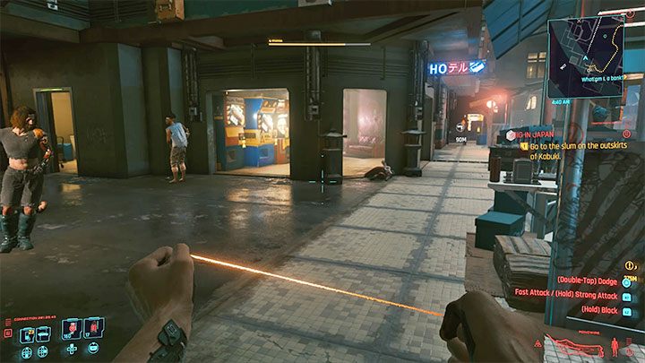 The Monowire may look like a garotte from the Hitman series - Cyberpunk 2077: How to unlock Monowire? - Cyberpunk 2077: Cyberware - Cyberpunk 2077 Guide