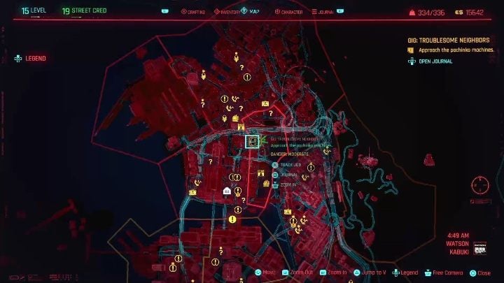 3 - Cyberpunk 2077: Gun for Hire, Watson - gigs walkthrough, list - Cyberpunk 2077: Watson - Cyberpunk 2077 Guide