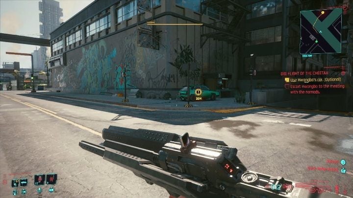 4 - Cyberpunk 2077: SOS: Merc Needed, Watson - gigs walkthrough, list - Cyberpunk 2077: Watson - Cyberpunk 2077 Guide