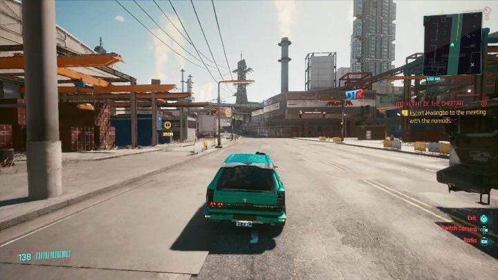 Walkthrough: your task is to get the man out of the motel and safely escort him to a specified loaction - Cyberpunk 2077: SOS: Merc Needed, Watson - gigs walkthrough, list - Cyberpunk 2077: Watson - Cyberpunk 2077 Guide