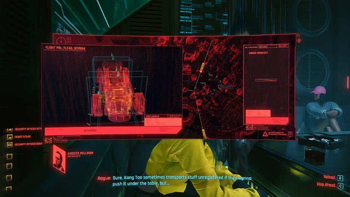 Go back to Rogue and pick up an intel shard from her - Cyberpunk 2077: Ghost Town walkthrough - Cyberpunk 2077: Act 2 Main missions - Cyberpunk 2077 Guide