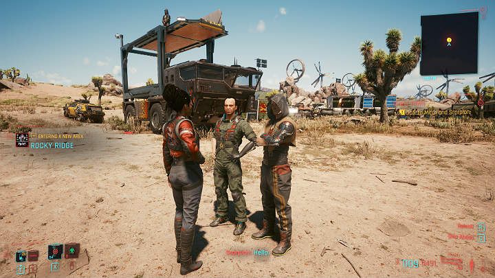 Take the passenger seat and go to meet with Mitch and Scorpion - Cyberpunk 2077: Ghost Town walkthrough - Cyberpunk 2077: Act 2 Main missions - Cyberpunk 2077 Guide