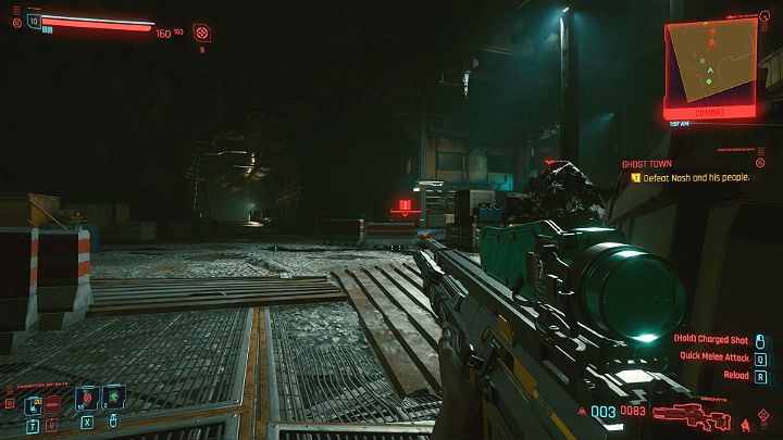 Panamas will not stick around and just drive into the Raffen Burrow and the fight will start immediately - Cyberpunk 2077: Ghost Town walkthrough - Cyberpunk 2077: Act 2 Main missions - Cyberpunk 2077 Guide