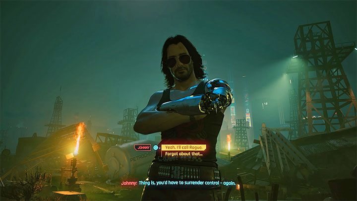 If you have acted accordingly, Johnny will ask V to invite Rogue on a date on his behalf - Cyberpunk 2077: Rogue Amendiares - romance/sex - Cyberpunk 2077: Romances - Cyberpunk 2077 Guide