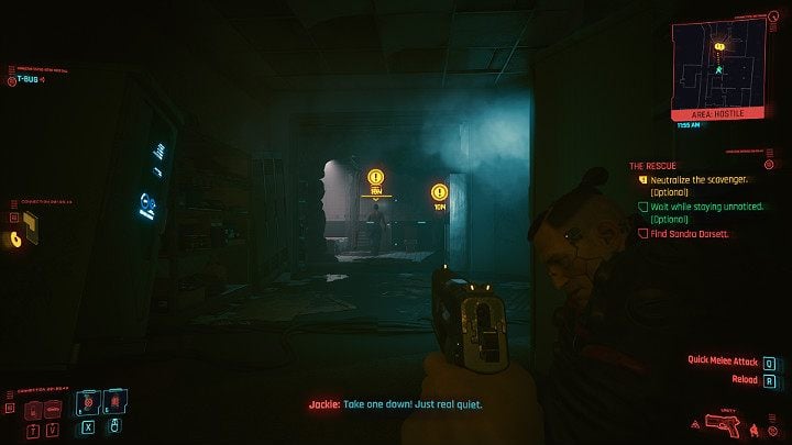 To start neutralizing cyberpsychos, you must first complete the main job - The Rescue - Cyberpunk 2077: Cyberpsychos - list, who they are, how to defeat them? - Cyberpunk 2077: Cyberpsycho Sighting - mini-bosses - Cyberpunk 2077 Guide