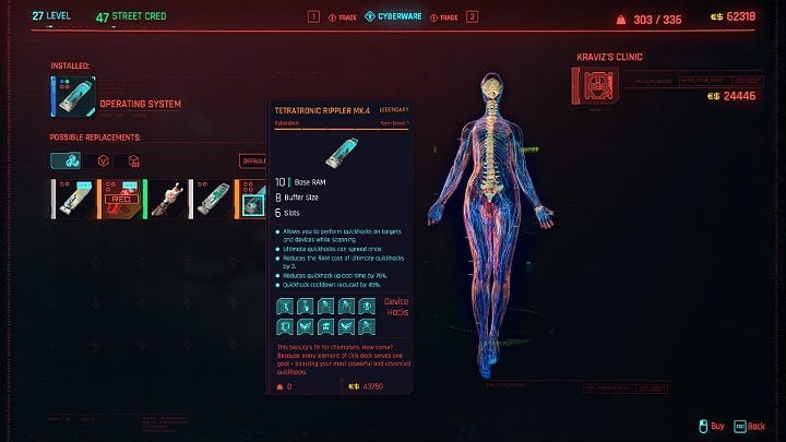 Tetratronic Rippler MK.4 Cyberdeck