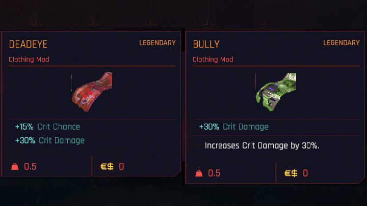 Melhor cyberware para Netrunner