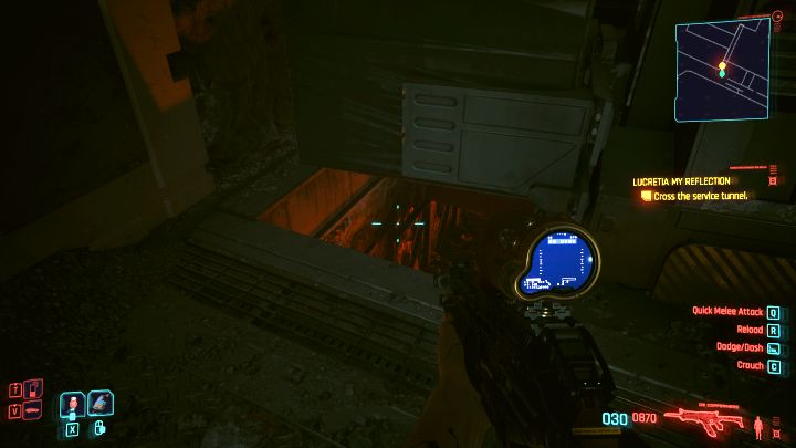 2 - Cyberpunk Phantom Liberty: Lucretia My Reflection - walkthrough - Cyberpunk Phantom Liberty: Main quests - Cyberpunk 2077 Guide