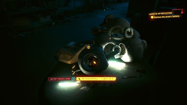 6 - Cyberpunk Phantom Liberty: Lucretia My Reflection - walkthrough - Cyberpunk Phantom Liberty: Main quests - Cyberpunk 2077 Guide