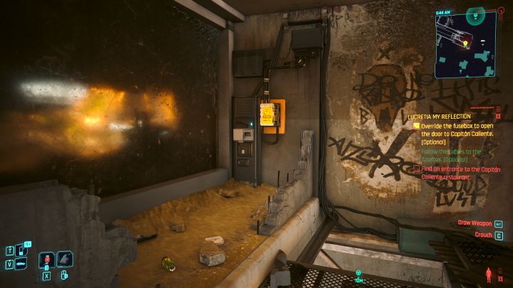 8 - Cyberpunk Phantom Liberty: Lucretia My Reflection - walkthrough - Cyberpunk Phantom Liberty: Main quests - Cyberpunk 2077 Guide