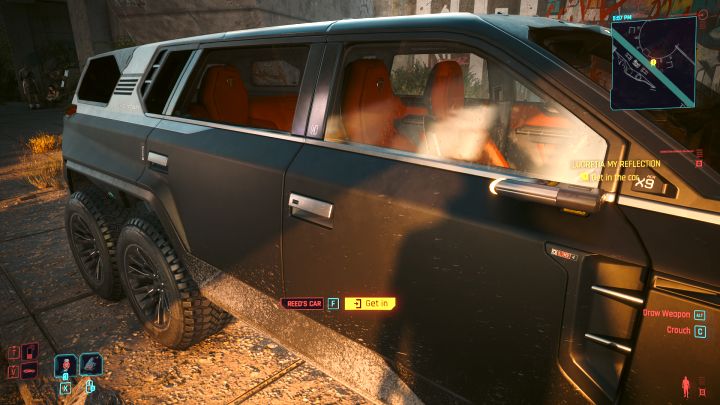 11 - Cyberpunk Phantom Liberty: Lucretia My Reflection - walkthrough - Cyberpunk Phantom Liberty: Main quests - Cyberpunk 2077 Guide