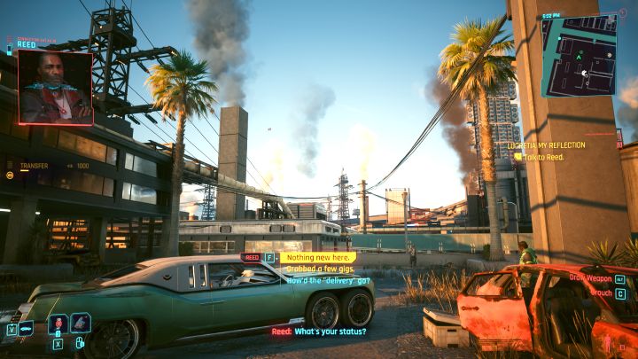 13 - Cyberpunk Phantom Liberty: Lucretia My Reflection - walkthrough - Cyberpunk Phantom Liberty: Main quests - Cyberpunk 2077 Guide