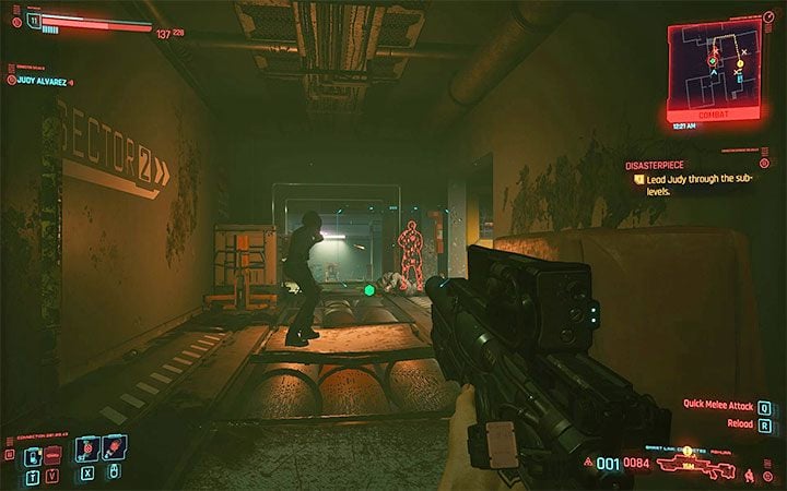 This changes in act 2 - Cyberpunk 2077: Judy Alvarez - companion - Cyberpunk 2077: Companions - Cyberpunk 2077 Guide