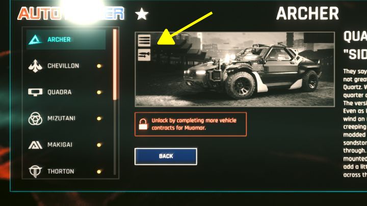 As you browse through the store' - Cyberpunk Phantom Liberty: How to get car with weapons? - Cyberpunk Phantom Liberty: FAQ - Cyberpunk 2077 Guide