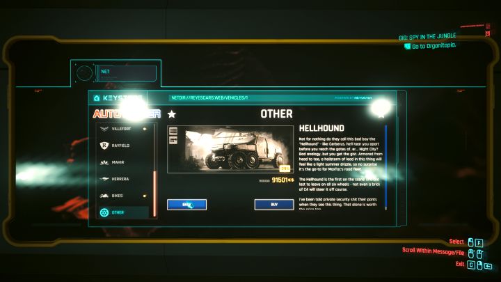 3 - Cyberpunk Phantom Liberty: How to get car with weapons? - Cyberpunk Phantom Liberty: FAQ - Cyberpunk 2077 Guide