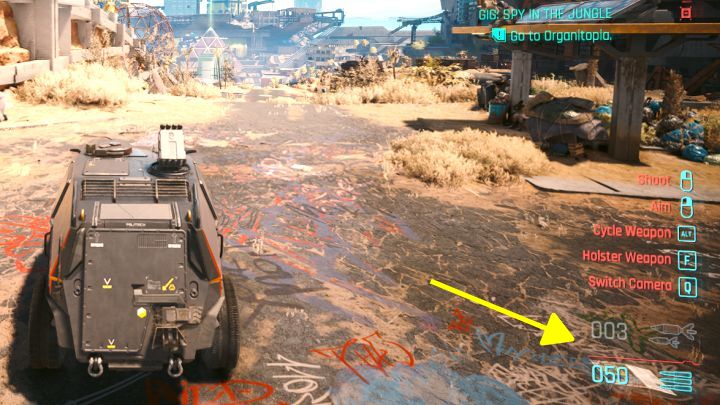 4 - Cyberpunk Phantom Liberty: How to get car with weapons? - Cyberpunk Phantom Liberty: FAQ - Cyberpunk 2077 Guide