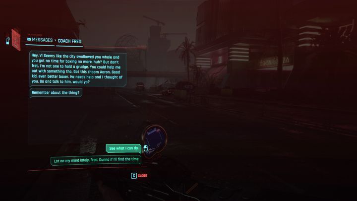 1 - Cyberpunk Phantom Liberty: No Easy Way Out - walkthrough - Cyberpunk Phantom Liberty: Side quests - Cyberpunk 2077 Guide