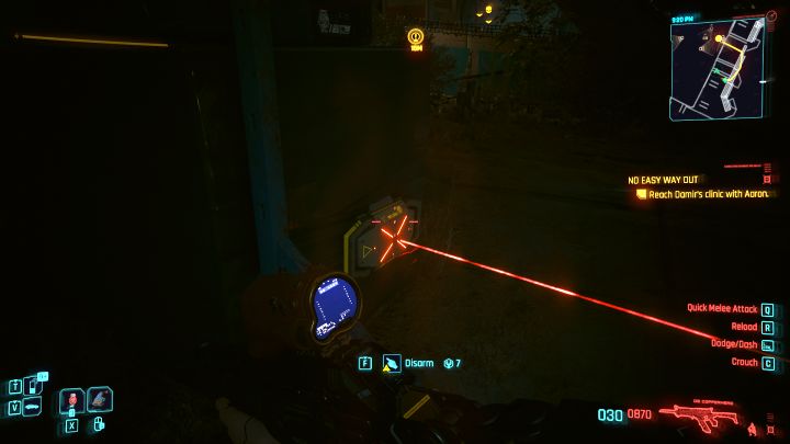 3 - Cyberpunk Phantom Liberty: No Easy Way Out - walkthrough - Cyberpunk Phantom Liberty: Side quests - Cyberpunk 2077 Guide