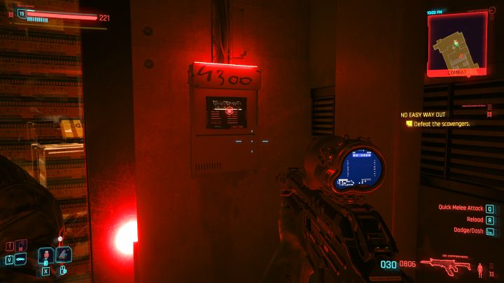 4 - Cyberpunk Phantom Liberty: No Easy Way Out - walkthrough - Cyberpunk Phantom Liberty: Side quests - Cyberpunk 2077 Guide