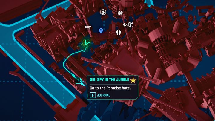 1 - Cyberpunk Phantom Liberty: Gig: Spy in the Jungle - walkthrough - Cyberpunk Phantom Liberty: Gigs - Cyberpunk 2077 Guide