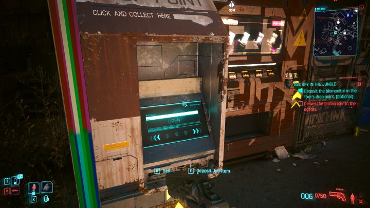 Whatever option you've chosen, you have the biomonitor and can leave the museum - Cyberpunk Phantom Liberty: Gig: Spy in the Jungle - walkthrough - Cyberpunk Phantom Liberty: Gigs - Cyberpunk 2077 Guide