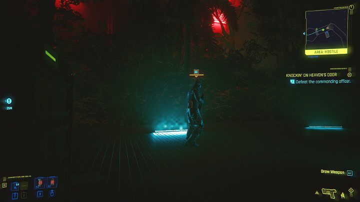 Follow Rogue to finally reach the commander - Cyberpunk 2077: Knockin on Heavens Door - walkthrough - Cyberpunk 2077: Act 3 - Cyberpunk 2077 Guide