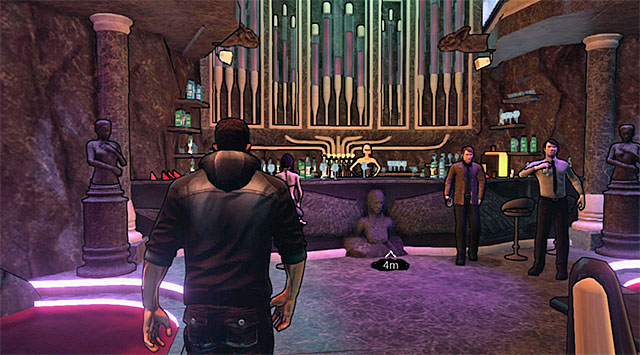 The bar - Sanctuary - Chapter 0 - DARK - Game Guide and Walkthrough