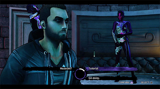 Conversation with Tom - Sanctuary - Chapter 0 - DARK - Game Guide and Walkthrough