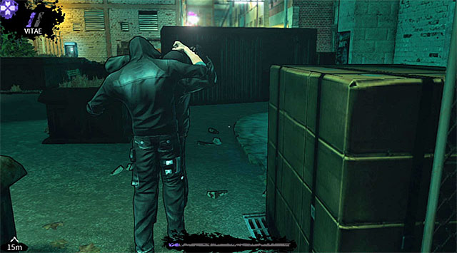 Elimination of the last bandit from the group - Tutorial - alleys - Chapter 0 - DARK - Game Guide and Walkthrough