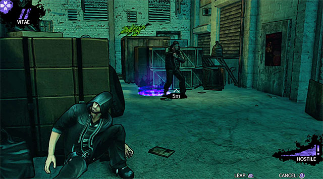 Ignore the fact that youve been discovered by the bandit mentioned above, because you cant count on him to stop searching for Eric - Tutorial - alleys - Chapter 0 - DARK - Game Guide and Walkthrough