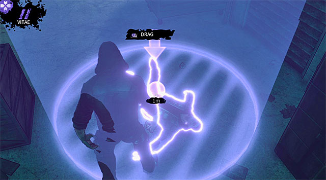 Suggested area where you should leave the body - Tutorial - alleys - Chapter 0 - DARK - Game Guide and Walkthrough