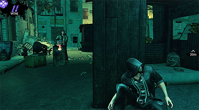 Second thug - Tutorial - ghetto - Chapter 0 - DARK - Game Guide and Walkthrough