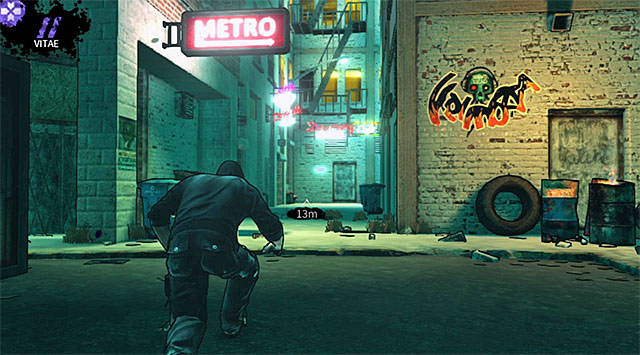 Exit from the ghetto - Tutorial - ghetto - Chapter 0 - DARK - Game Guide and Walkthrough