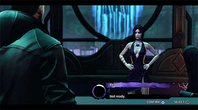 Rozmowa konczaca rozdzial - Salvation - Chapter 0 - DARK - Game Guide and Walkthrough