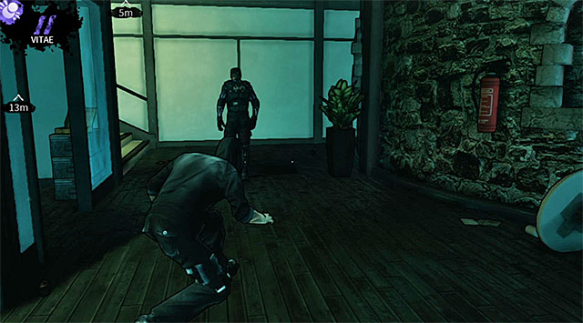 A single enemy on the second floor - Harding Museum - pavilion - Chapter 1 - DARK - Game Guide and Walkthrough